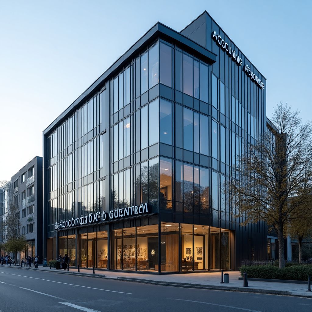 Sediul central al Academiei de Contabilitate