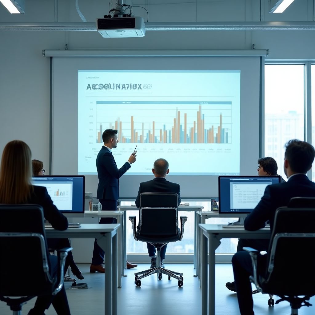 Sală de curs modernă