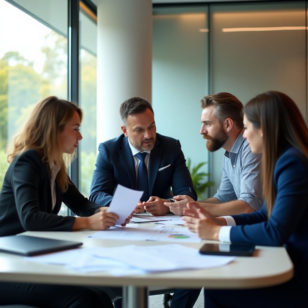 Echipa noastră de experți contabili