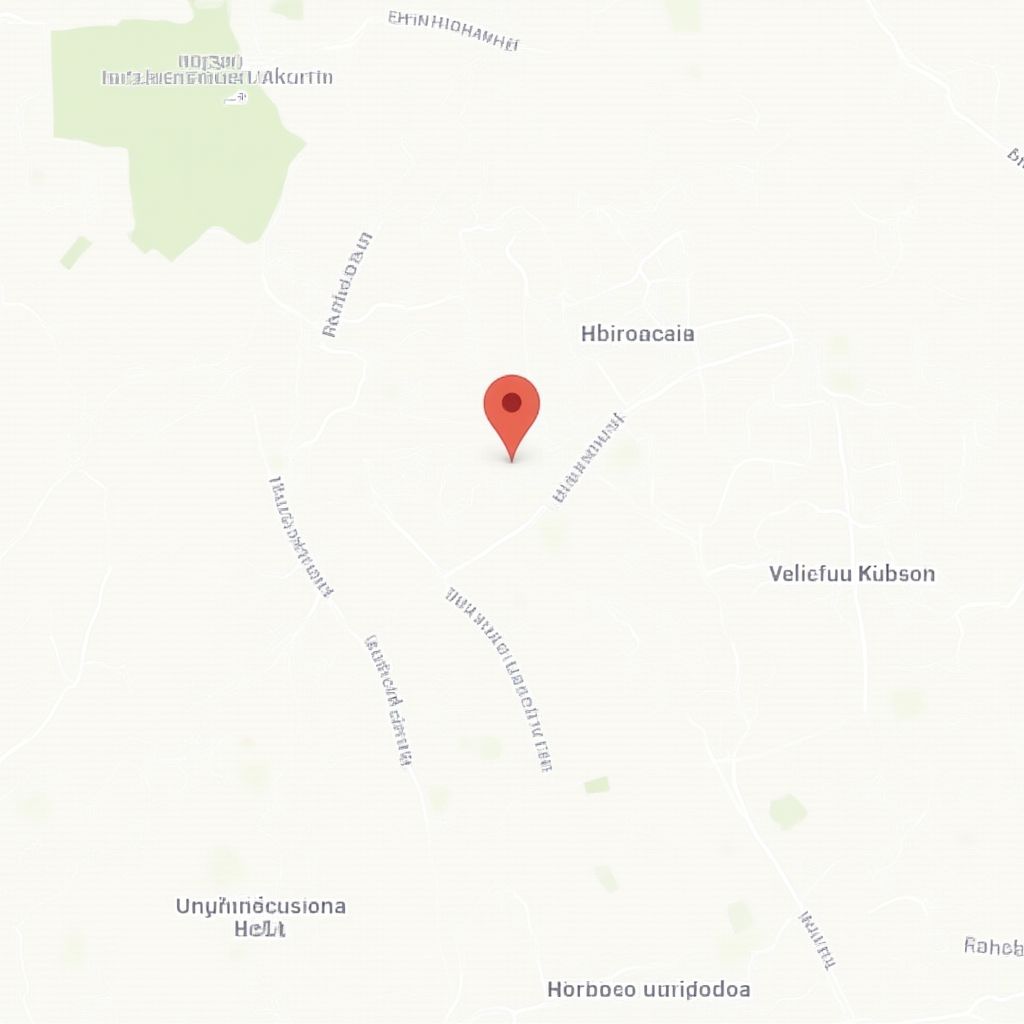 Harta locației
